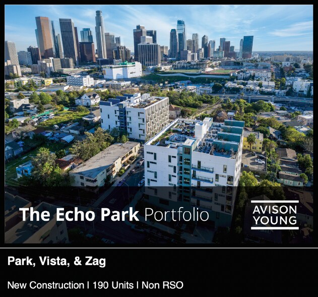 The Echo Park Portfolio portefeuille de 2 propriétés à vendre sur LoopNet.ca - Photo du bâtiment - Image 1 de 7