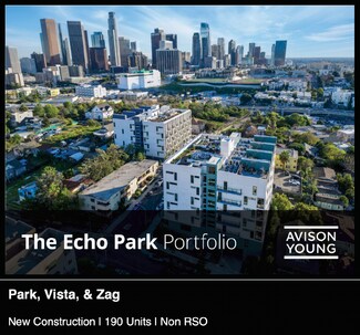 Plus de détails pour The Echo Park Portfolio – Multi-résidentiel à vendre, Los Angeles, CA