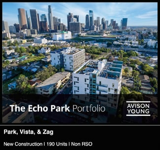 More details for The Echo Park Portfolio – Multifamily for Sale, Los Angeles, CA