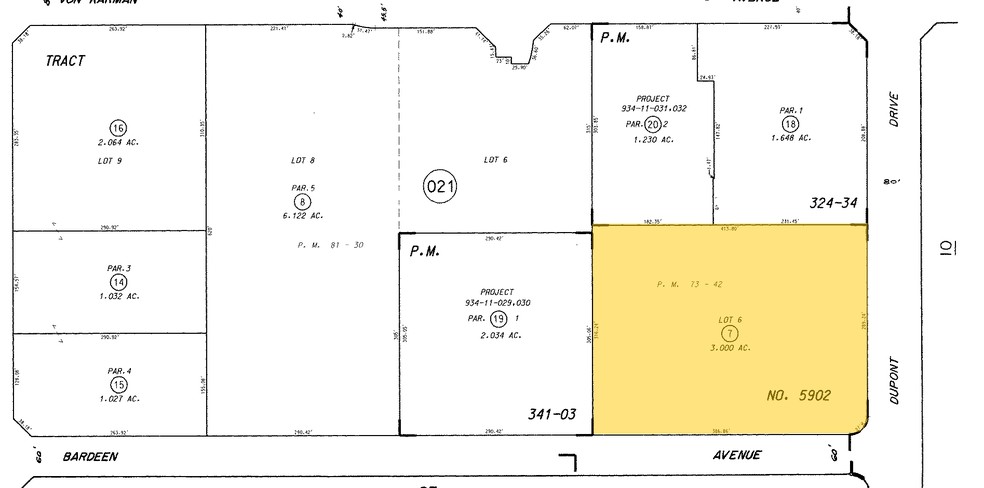 2452-2462 Dupont Dr, Irvine, CA for lease - Building Photo - Image 2 of 6