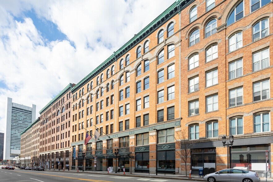 280 Summer St, Boston, MA à louer - Photo du bâtiment - Image 1 de 3