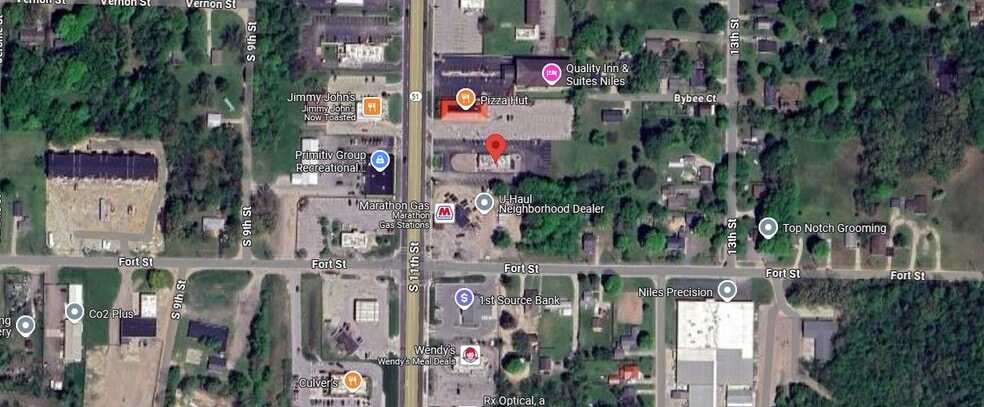 1295 S 11th St, Niles, MI for lease - Building Photo - Image 3 of 16