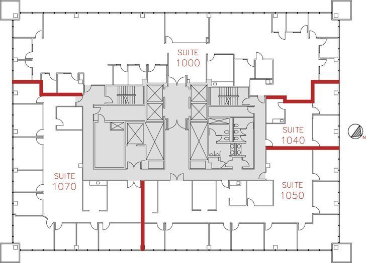 11111 Santa Monica Blvd, Los Angeles, CA à louer Plan d  tage- Image 1 de 1