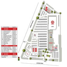 51328-51550 Gratiot Ave, Chesterfield, MI for lease Site Plan- Image 1 of 1