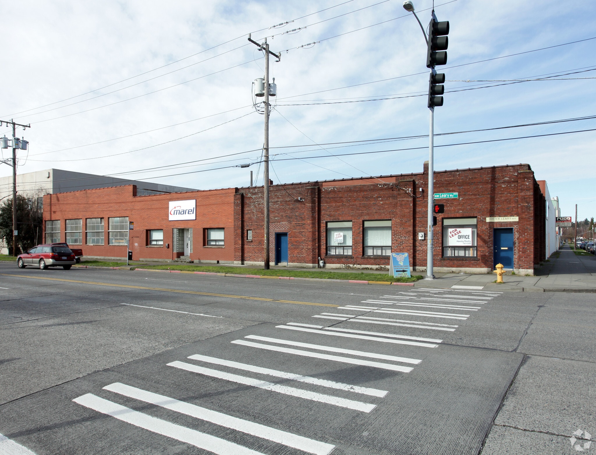 1100-1112 NW Leary Way, Seattle, WA for lease Primary Photo- Image 1 of 4