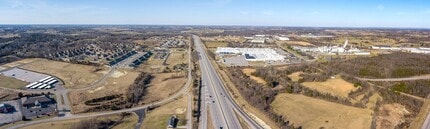 345 Pauline Dr, Berea, KY - AÉRIEN  Vue de la carte