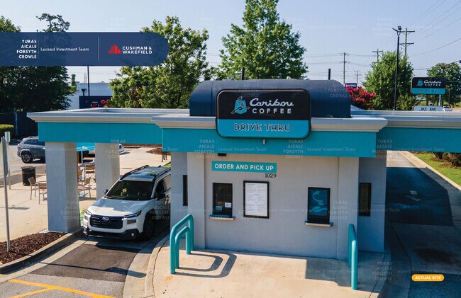 Plus de détails pour 1075 Edgefield Rd, North Augusta, SC - Commerce de détail à vendre