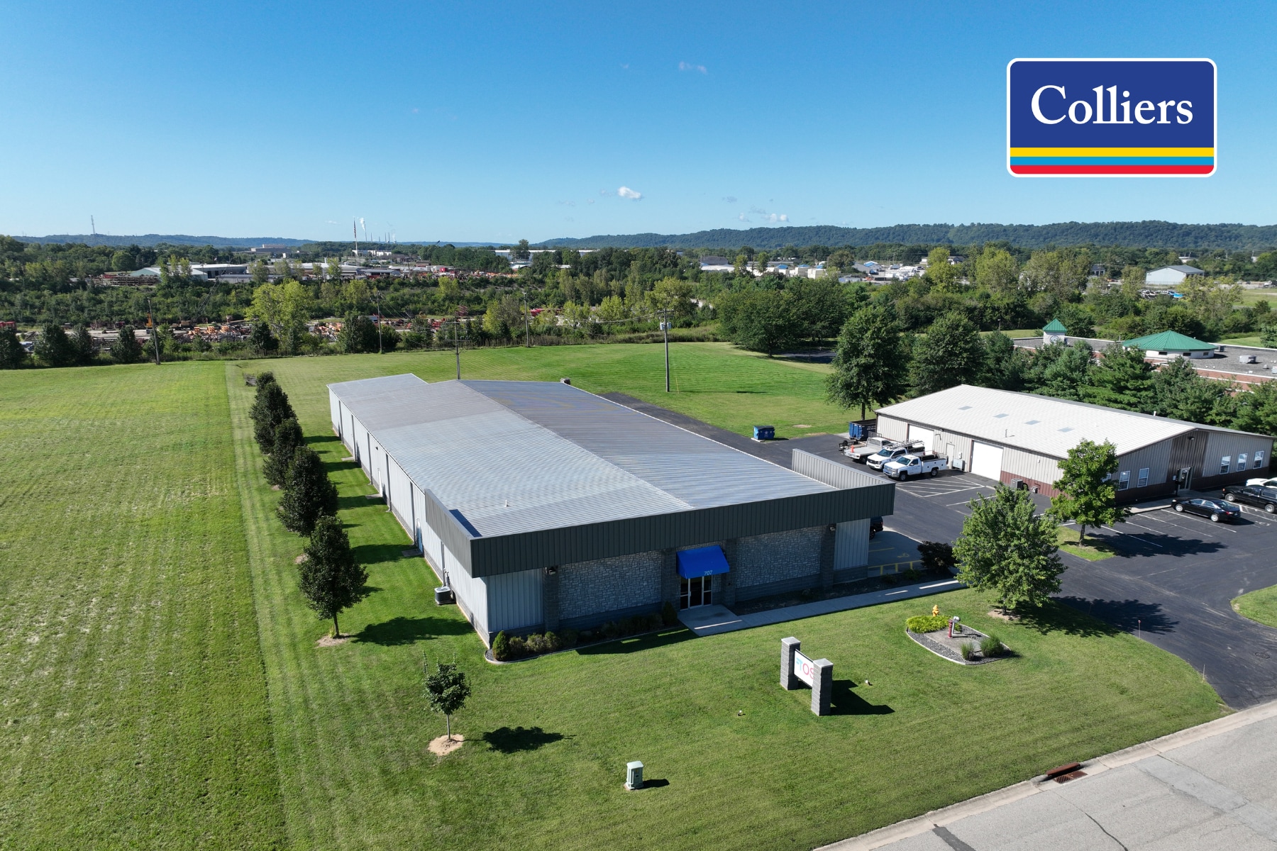 707 Enterprise Dr, Harrison, OH for lease Primary Photo- Image 1 of 9