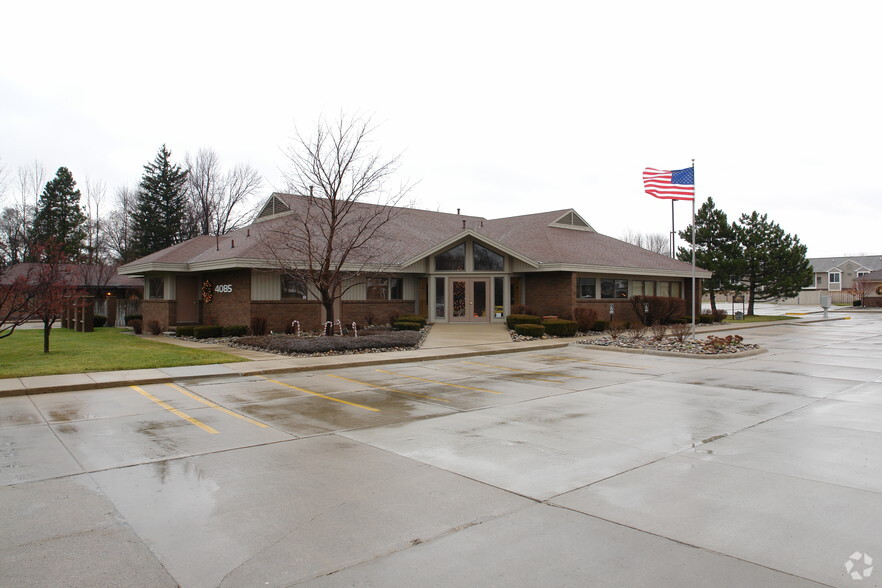 4087 S Center Rd, Burton, MI for sale - Aerial - Image 2 of 4