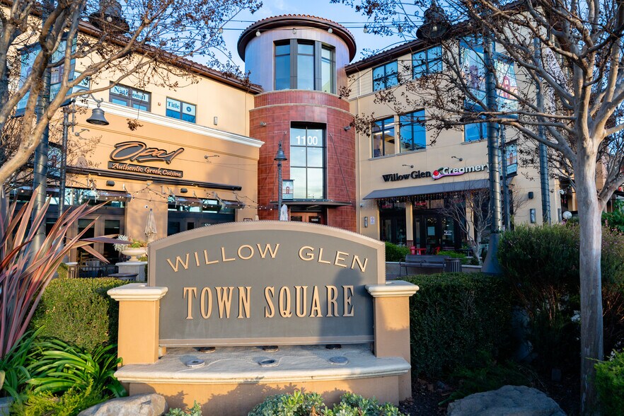 1100 Lincoln Ave, San Jose, CA à louer - Photo du bâtiment - Image 2 de 11