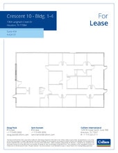1304 Langham Creek Dr, Houston, TX for lease Floor Plan- Image 1 of 1