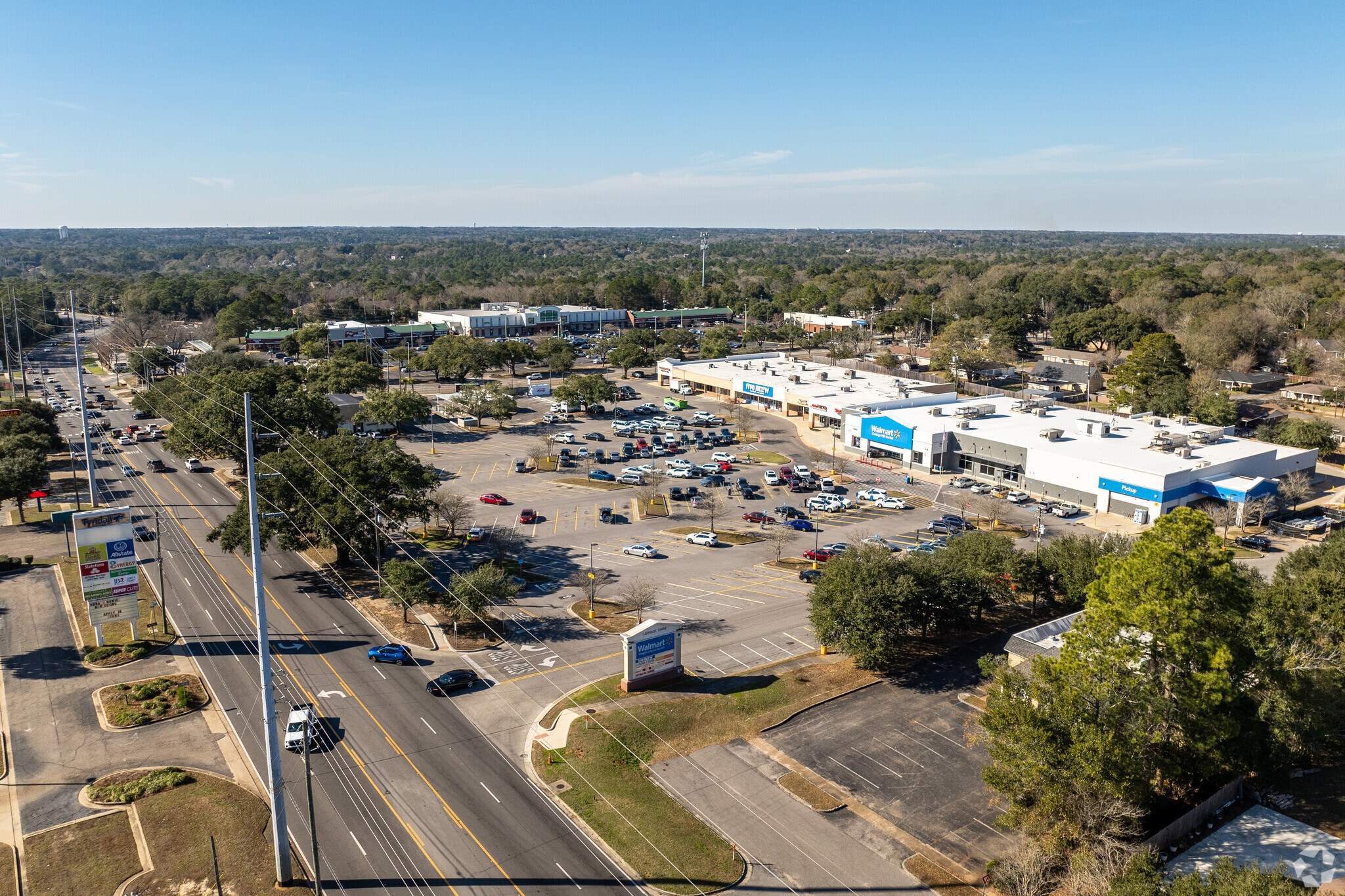 Cottage Hill Rd, Mobile, AL for lease Aerial- Image 1 of 2
