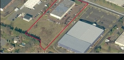 2294 N Penn Rd, Hatfield, PA - Aerial map view