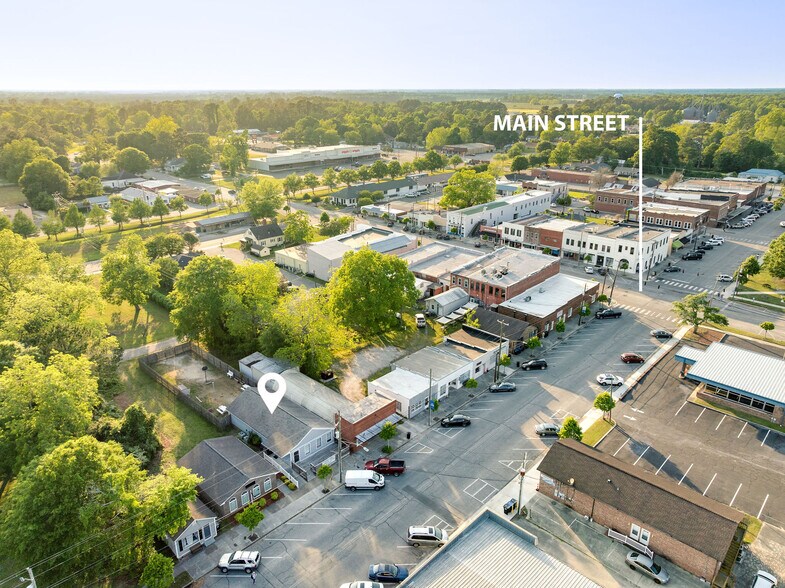 213 S Wright St, Burgaw, NC à vendre - Aérien - Image 3 de 22