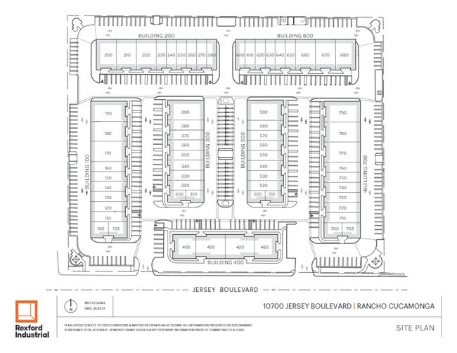 Plus de détails pour 10700 Jersey Blvd, Rancho Cucamonga, CA - Plusieurs types d'espaces à louer
