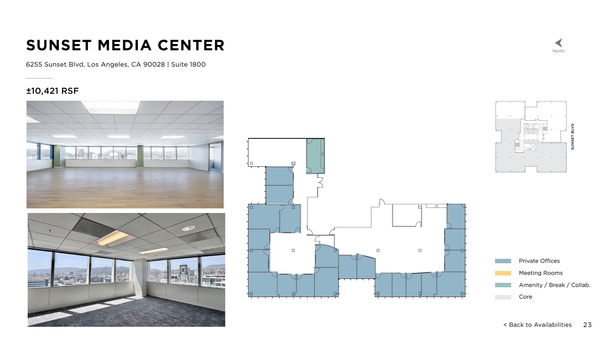 6255 W Sunset Blvd, Los Angeles, CA for lease Site Plan- Image 1 of 1