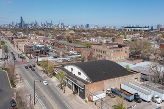 3903-3927 S Halsted St, Chicago, IL - Aérien Vue de la carte - Image1
