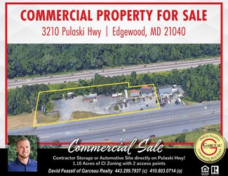 More details for 3210 Pulaski Hwy, Edgewood, MD - Retail for Sale