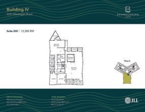 2333 Waukegan Rd, Bannockburn, IL for lease Floor Plan- Image 1 of 1