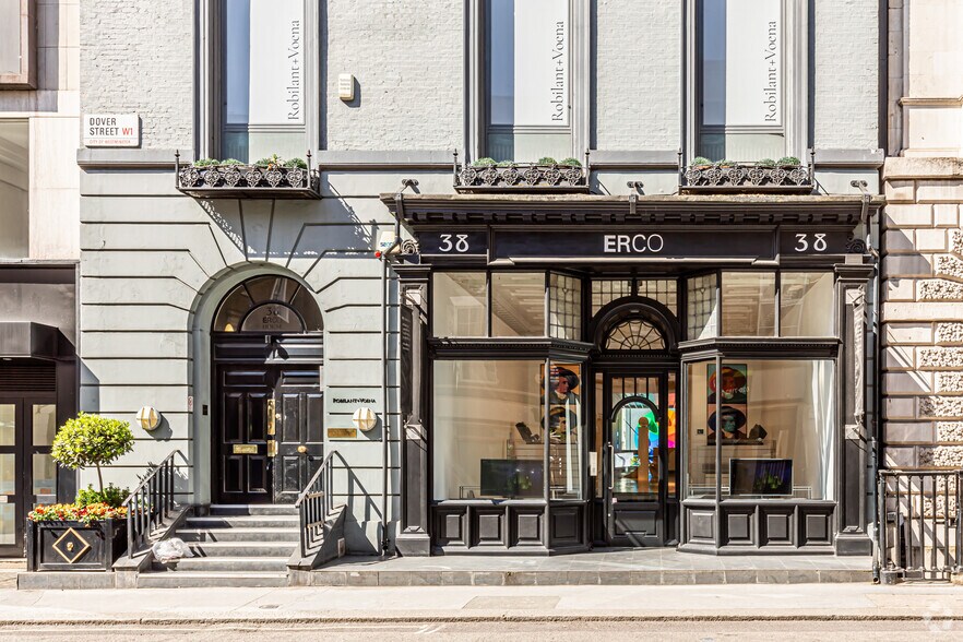 38 Dover St, Londres à louer - Photo du bâtiment - Image 3 de 6