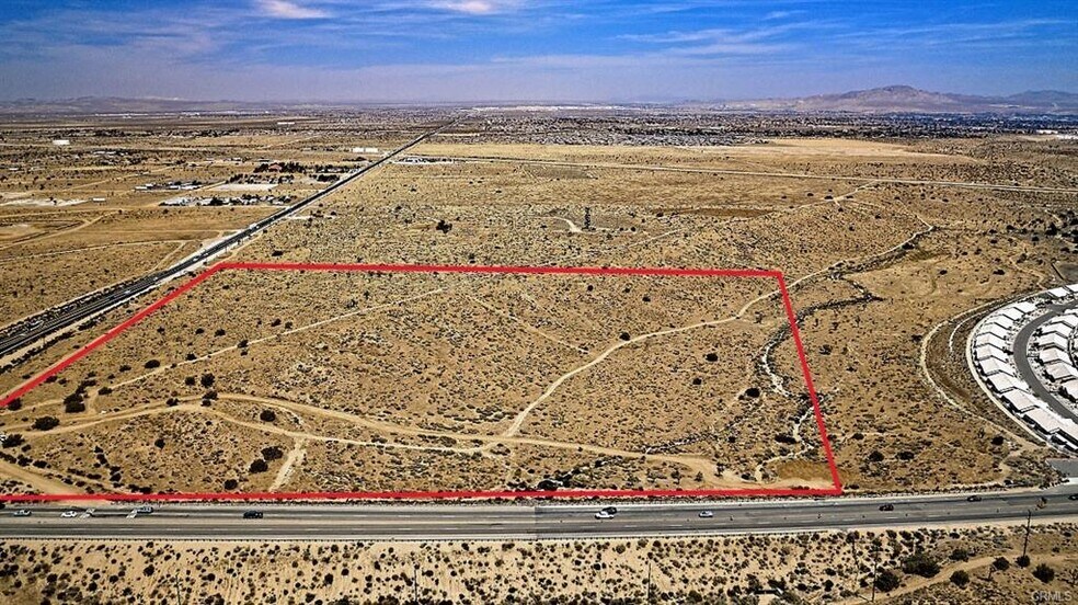 0 Hwy 395 hwy, Hesperia, CA à vendre - Aérien - Image 3 de 9