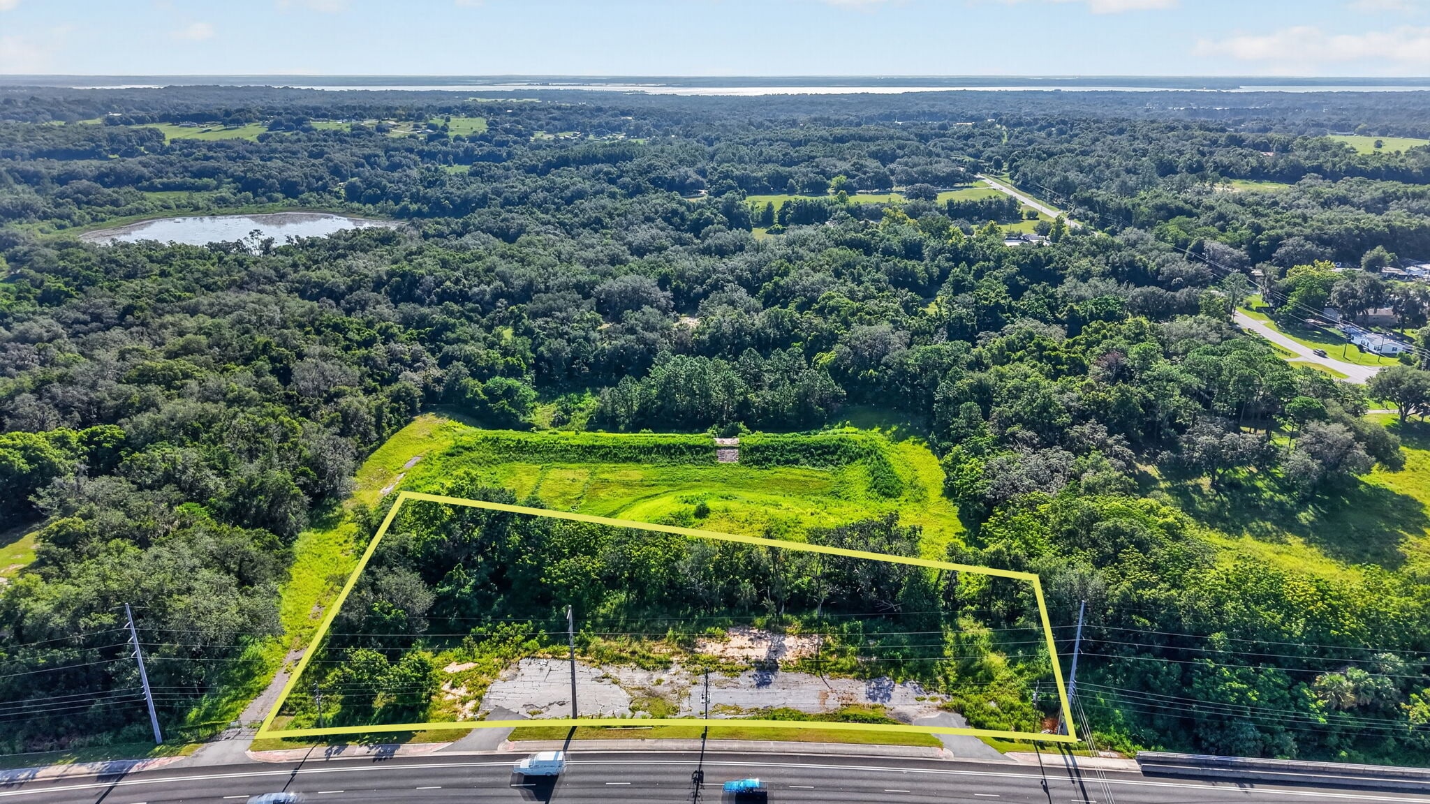 2011 US Highway 441/27, Fruitland Park, FL for sale Aerial- Image 1 of 11