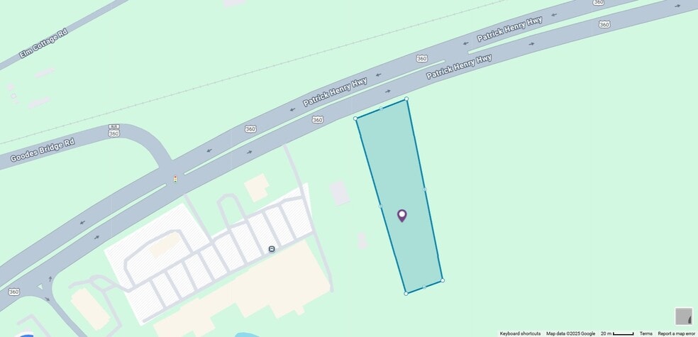 Patrick Henry (US Rte 360) Hwy, Amelia Court House, VA for sale - Primary Photo - Image 1 of 3