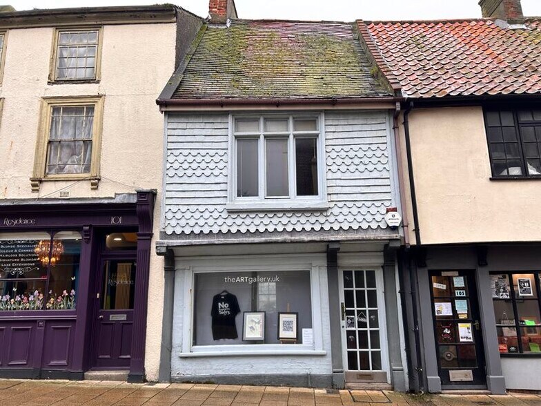 102 High St, Lowestoft à vendre - Photo du bâtiment - Image 1 de 7