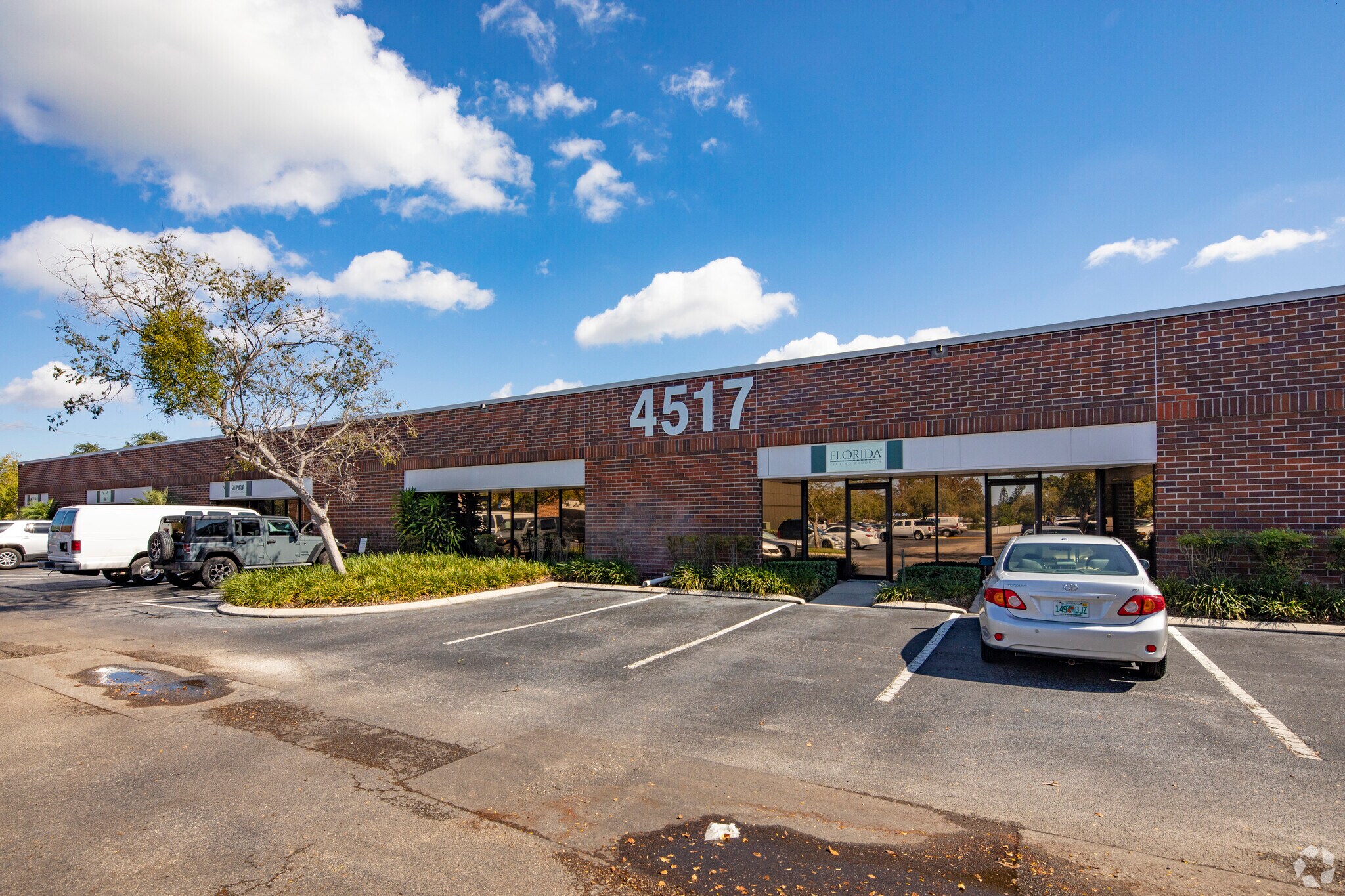 4515 George Rd, Tampa, FL à louer Photo du bâtiment- Image 1 de 9