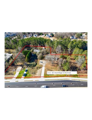 More details for 6324 Spout Springs Rd, Flowery Branch, GA - Land for Sale