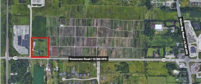 5700 State Route 173, Zion, IL for sale Aerial- Image 1 of 2