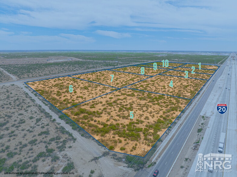 BTS Interstate 20, Midland, TX for lease - Building Photo - Image 3 of 12