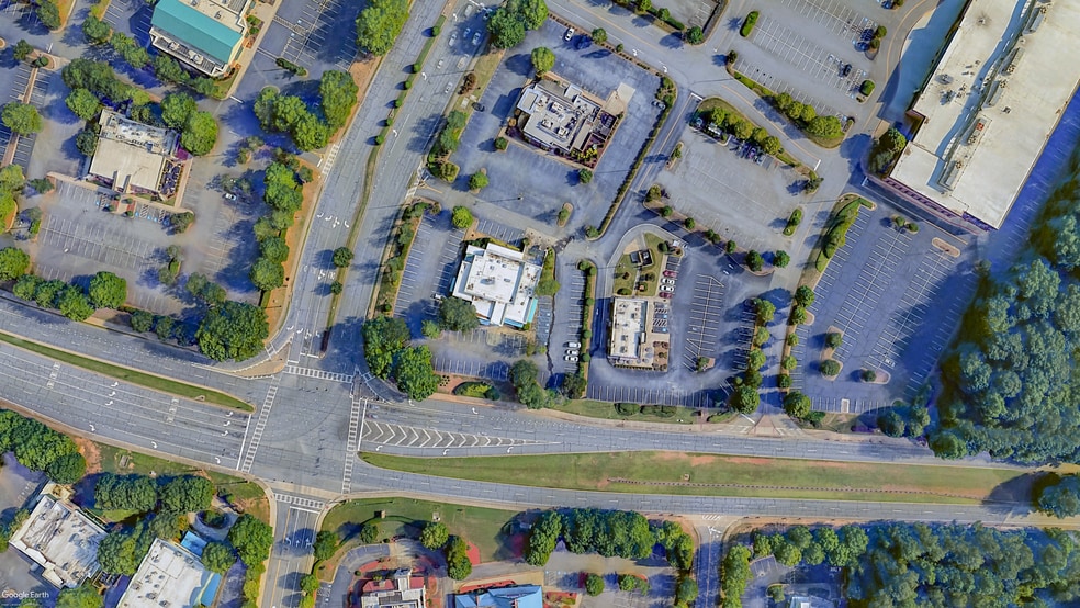 7900 N Point Pky, Alpharetta, GA for sale - Aerial - Image 2 of 4