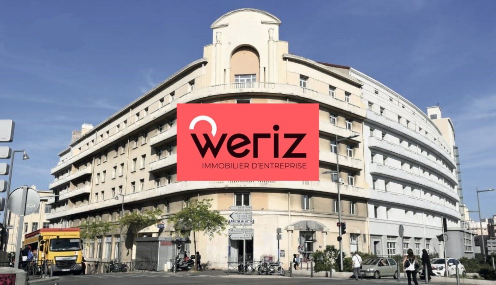 27 Boulevard Charles Nedelec, Marseille for lease Building Photo- Image 1 of 8