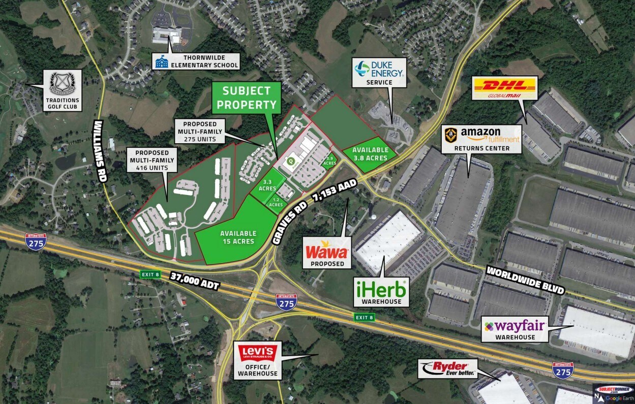 Williams Rd, Hebron, KY for sale Primary Photo- Image 1 of 2