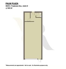 4225 E Tropicana Ave, Las Vegas, NV for lease Site Plan- Image 2 of 2