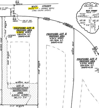 More details for 46 Main Street, Bolton, MA - Land for Sale