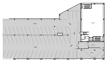 2130 W Holcombe Blvd, Houston, TX à louer Plan d’étage- Image 1 de 1