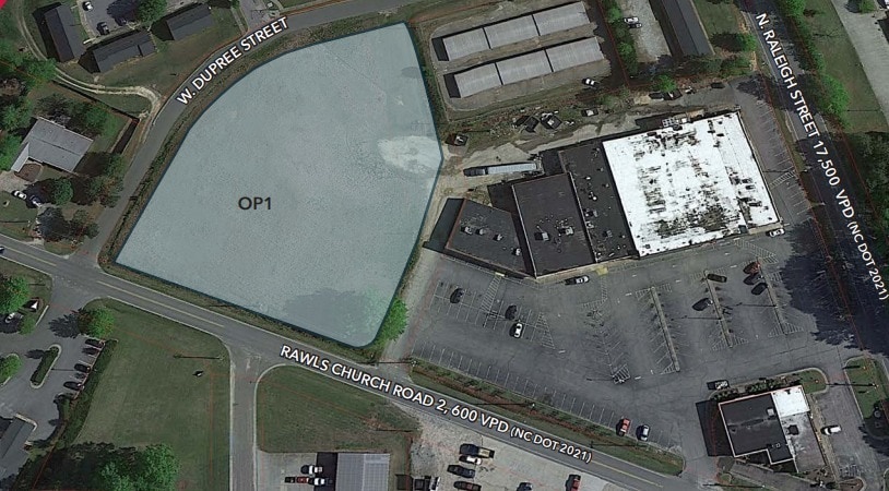 W Dupree St, Angier, NC for sale Building Photo- Image 1 of 2