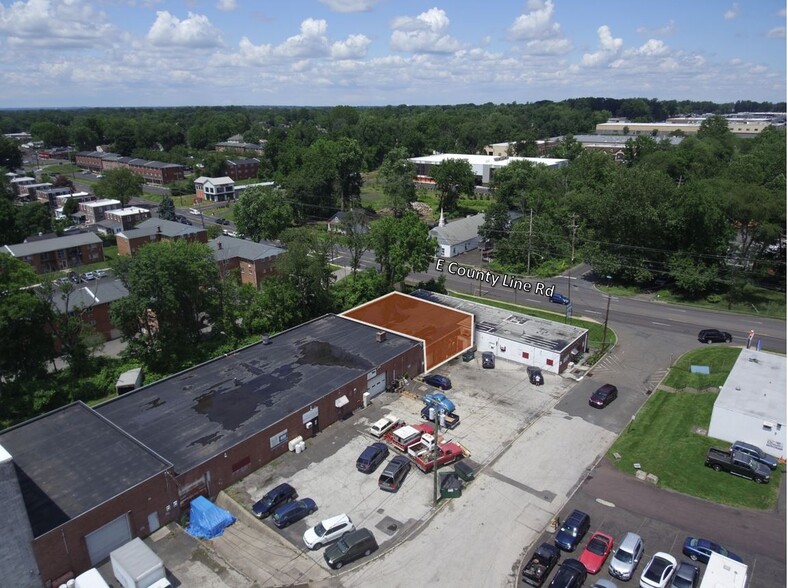 244 E County Line Rd, Hatboro, PA for lease - Aerial - Image 3 of 11