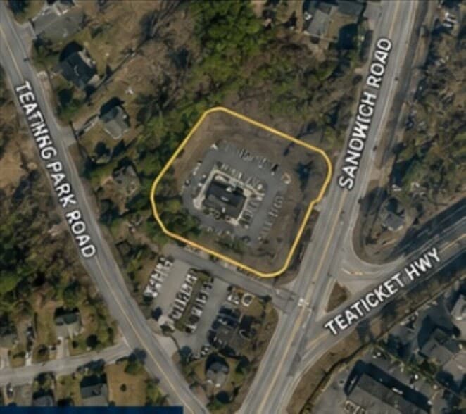 4 Sandwich Rd, Teaticket, MA for lease - Aerial - Image 2 of 3