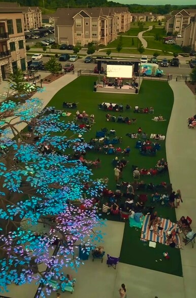 15325 Old Town Dr, Parkville, MO for lease - Aerial - Image 3 of 26