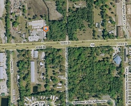 10017 103rd St, Jacksonville, FL - Aerial  map view