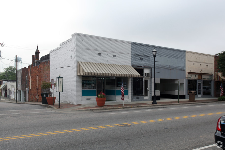 202-206 S Main St, Laurinburg, NC à vendre - Photo principale - Image 1 de 1