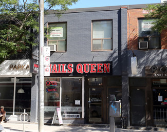 More details for 422 Queen St W, Toronto, ON - Retail for Sale