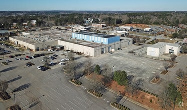 1839 S Main St, Wake Forest, NC - AERIAL  map view - Image1