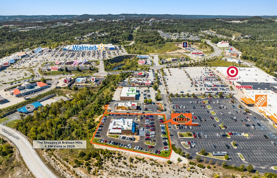 1024 Branson Hills Pky, Branson, MO à vendre - Photo du bâtiment - Image 3 de 5