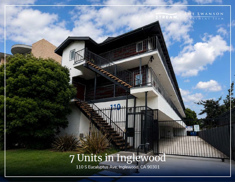 110 S Eucalyptus Ave, Inglewood, CA for sale - Building Photo - Image 1 of 6