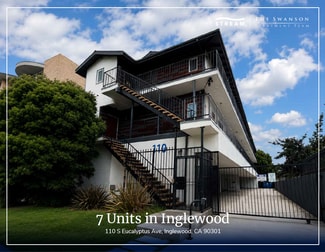 More details for 110 S Eucalyptus Ave, Inglewood, CA - Multifamily for Sale