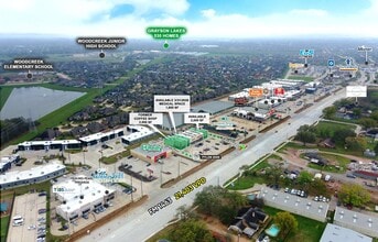 1417 FM 1463 Rd, Katy, TX - Aérien  Vue de la carte - Image1